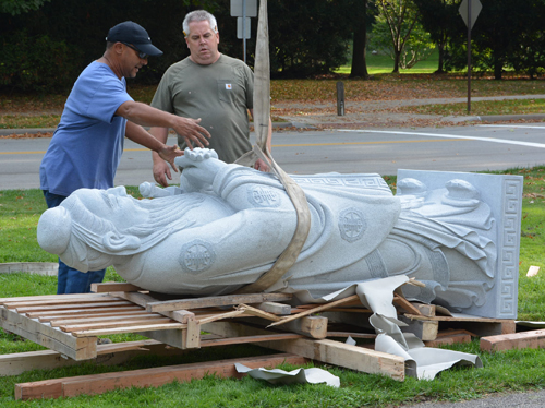 New Confucius Statue Cleveland Chinese Cultural Garden