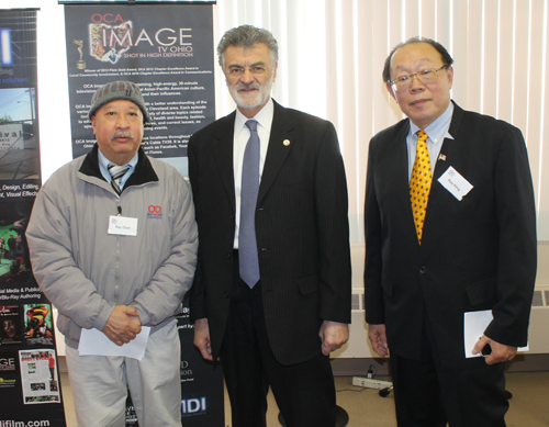 Ray Chan, Mayor Jackson and Ray Hing