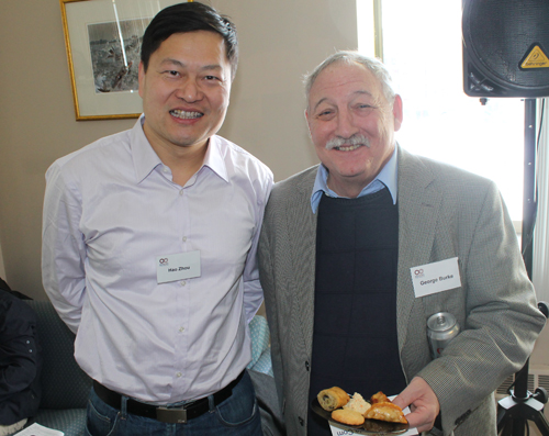 Hao Zhou and George Burke