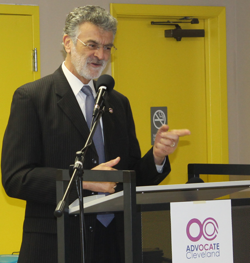 Cleveland Mayor Frank Jackson