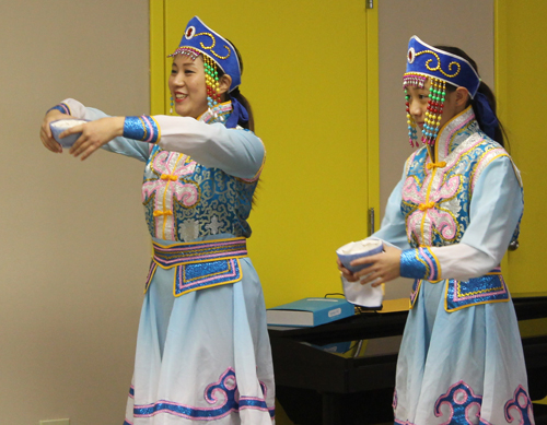 Yin Tang Dancers perform a Mongolian Bowl Dance