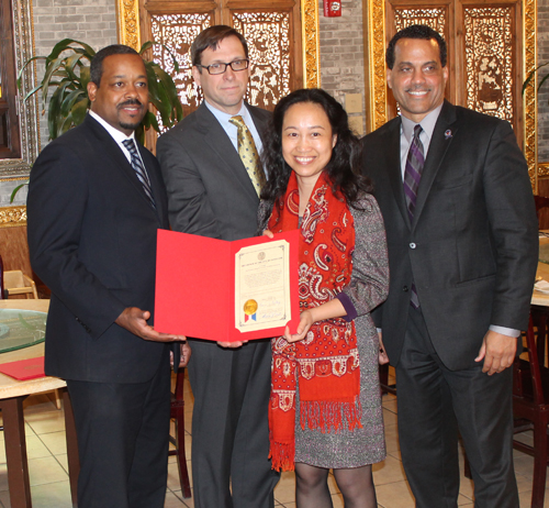 Cleveland City Council and delegation from Zhongshan, China 