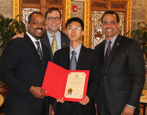 Cleveland City Council and delegation from Zhongshan, China 