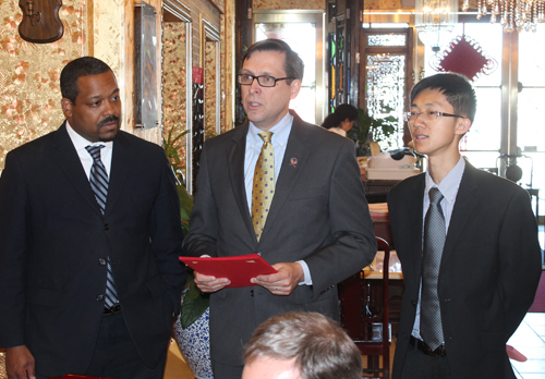 Cleveland City Council and delegation from Zhongshan, China 