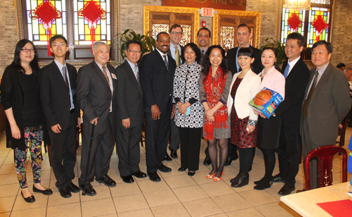 Cleveland City Council and delegation from Zhongshan, China