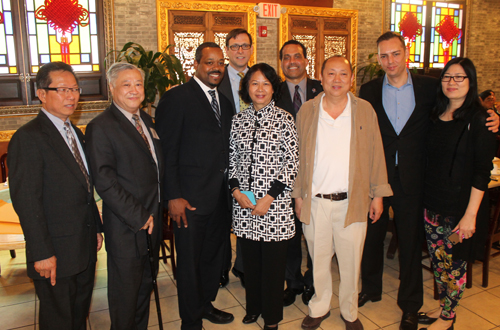 Cleveland City Council and delegation from Zhongshan, China