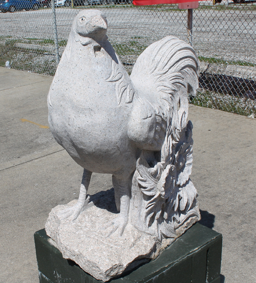 Chinese Zodiac animal in Cleveland's Chinatown