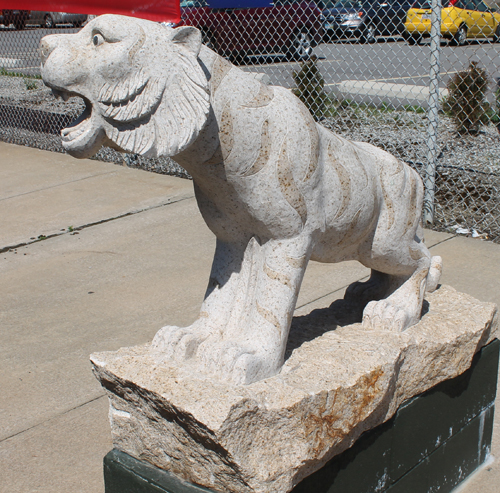 Chinese Zodiac animal in Cleveland's Chinatown