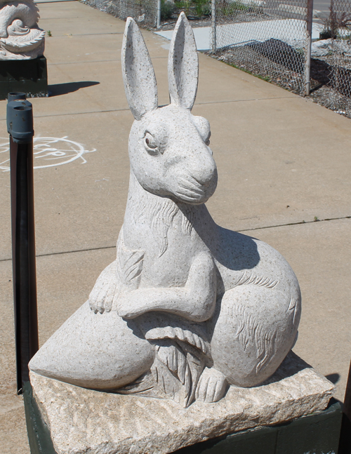 Chinese Zodiac animal in Cleveland's Chinatown