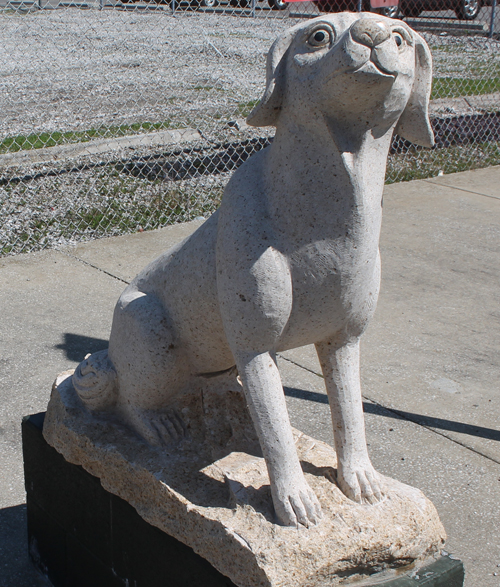 Chinese Zodiac animal in Cleveland's Chinatown