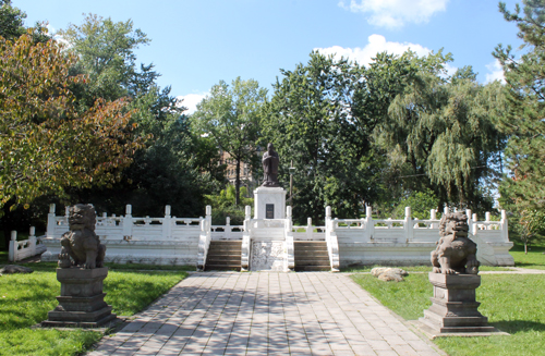 Chinese Cultural Garden in Cleveland