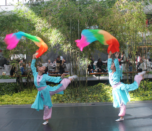 Cleveland Contemporary Chinese Culture Association (CCCCA)  dancers