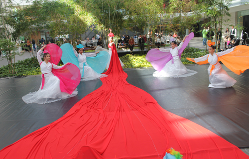 Cleveland Contemporary Chinese Culture Association (CCCCA)  dancers