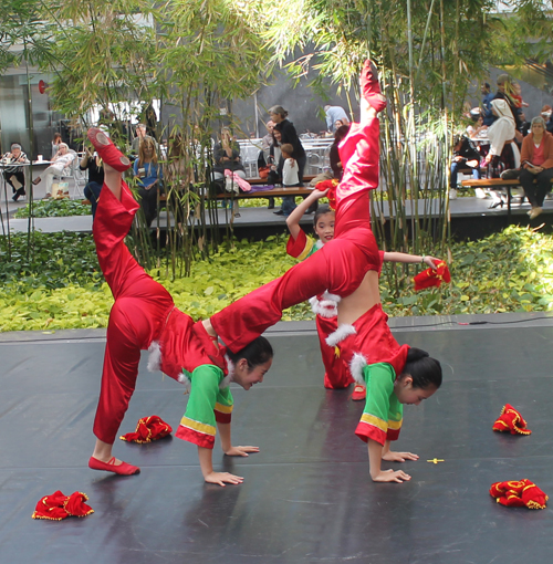 Cleveland Contemporary Chinese Culture Association (CCCCA)  dancers