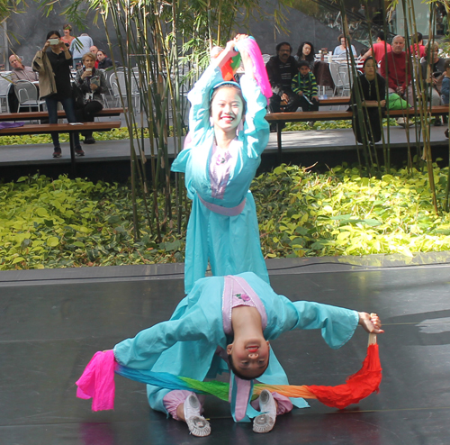 Cleveland Contemporary Chinese Culture Association (CCCCA)  dancers