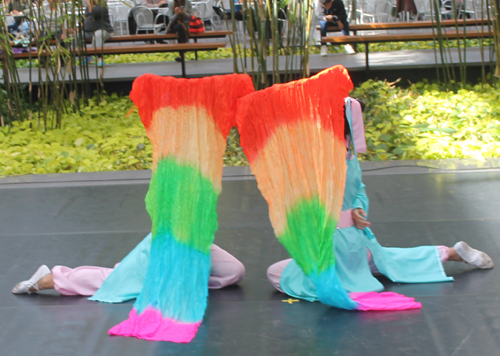 Cleveland Contemporary Chinese Culture Association (CCCCA)  dancers