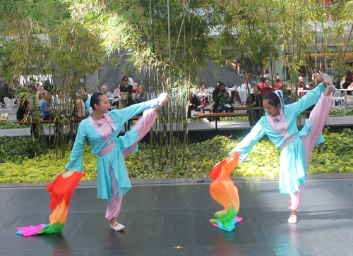 Cleveland Contemporary Chinese Culture Association (CCCCA)  dancers