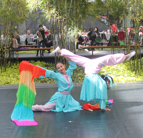 Cleveland Contemporary Chinese Culture Association (CCCCA)  dancers