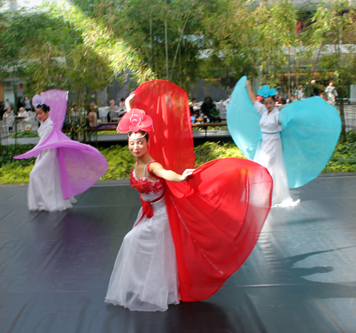 Cleveland Contemporary Chinese Culture Association (CCCCA)  dancers