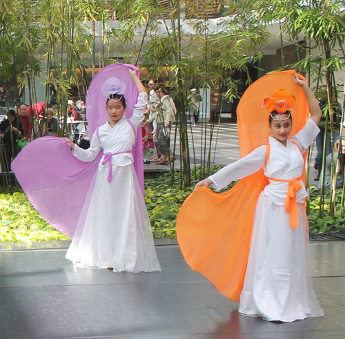 Cleveland Contemporary Chinese Culture Association (CCCCA)  dancers
