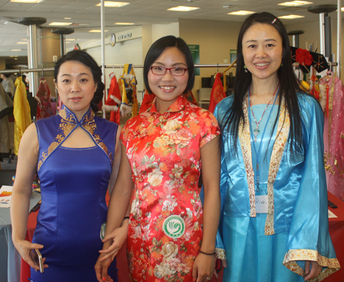 Fashion at Chinese Lunar New Year at CSU