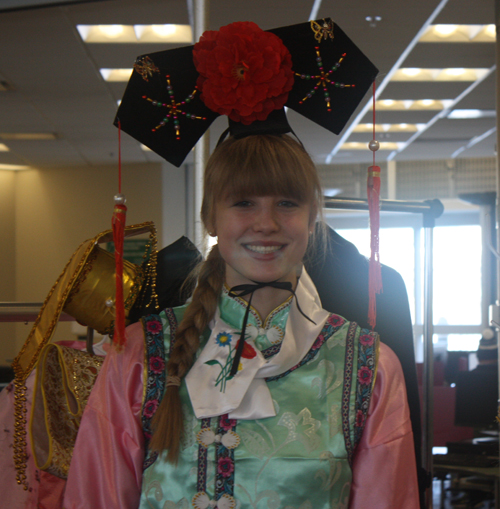 Fashion at Chinese Lunar New Year at CSU