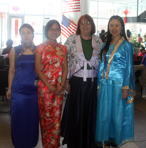 Fashion at Chinese Lunar New Year at CSU