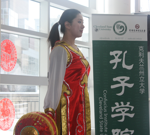 Cleveland Dragon Dance for Chinese Lunar New Year at CSU