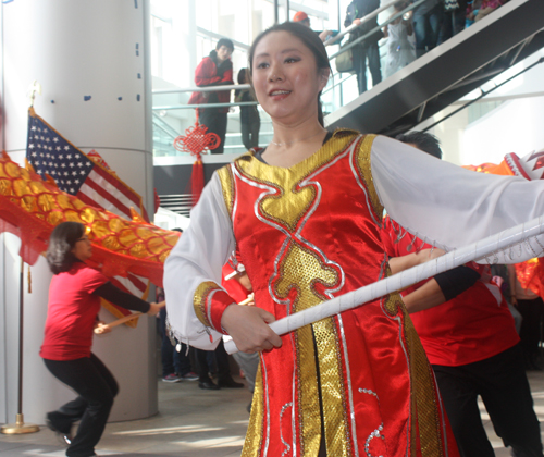Cleveland Dragon Dance for Chinese Lunar New Year at CSU