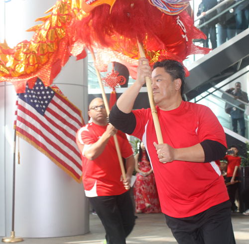Cleveland Dragon Dance for Chinese Lunar New Year at CSU