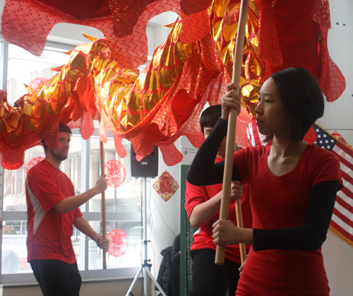 Cleveland Dragon Dance for Chinese Lunar New Year at CSU