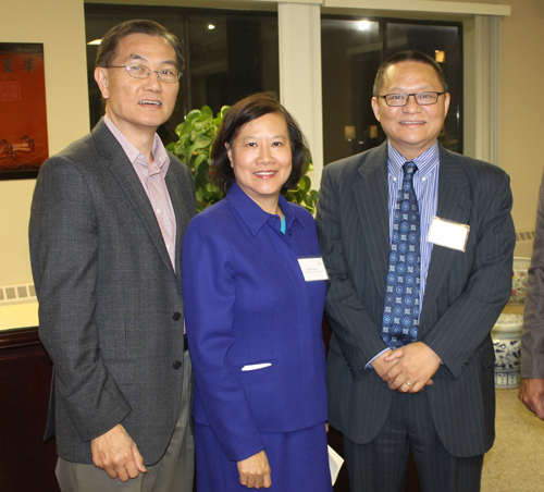 Judy Wong and Dr Li Li