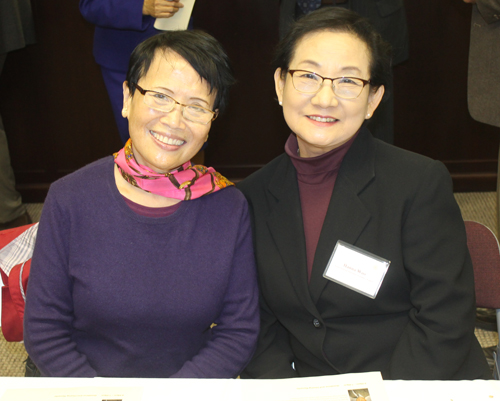 Korean Society representatives
