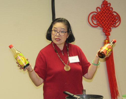 Rose Wong compares soy sauces