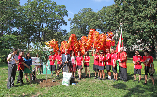 Chinese Cultural Garden on One World Day