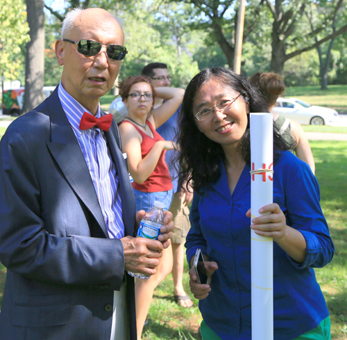 Chinese Cultural Garden on One World Day