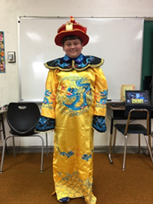 Witness the glory of Manchu's charming little emperors