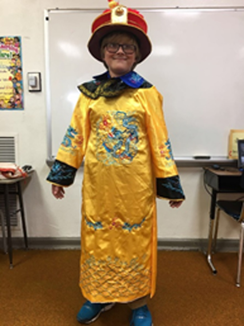 Witness the glory of Manchu's charming little emperors
