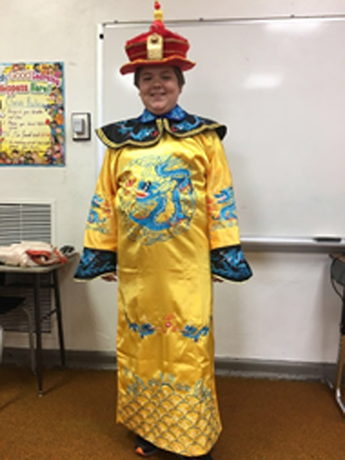 Witness the glory of Manchu's charming little emperors