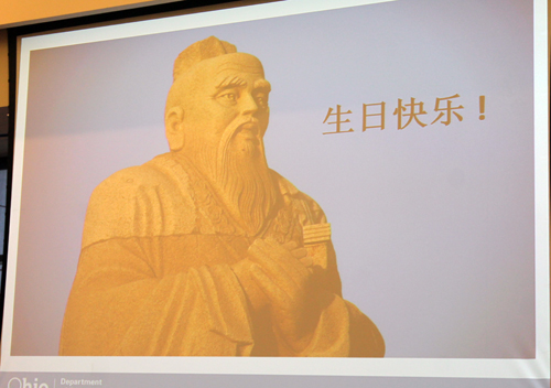 Confucius slide