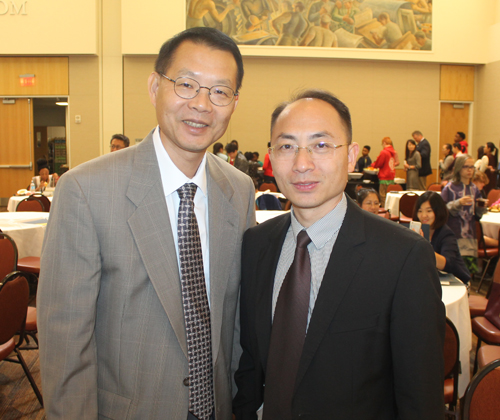 Dr. Yan Xu and Dr. Zhichao Yin