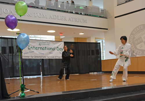 International Education Day at Cleveland State