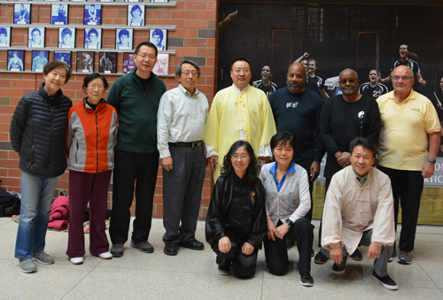 Tai Chi Class Group picture 