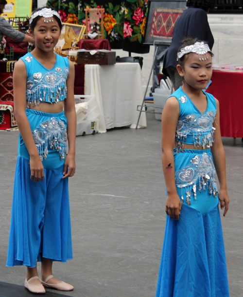 dance by young girls who are students of the Great Wall Enrichment Center