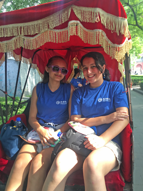 Rickshaw in Beijing