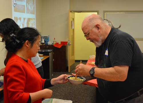 Comparing filling recipes with the chef 