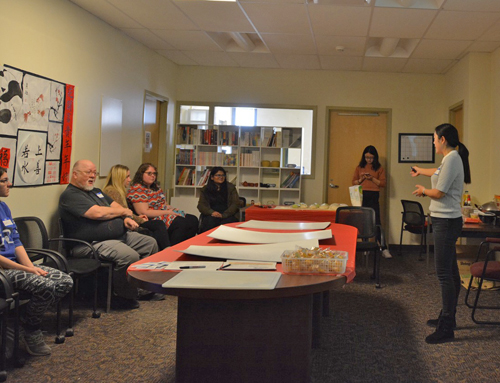 1.	Lu Geng lectures the history and the cultural significance of Chinese dumplings