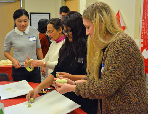 Learning the skill of dumpling making