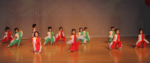 Capable Hands dance by the kids at Yanlai Dance Academy