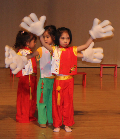 Capable Hands dance by the kids at Yanlai Dance Academy